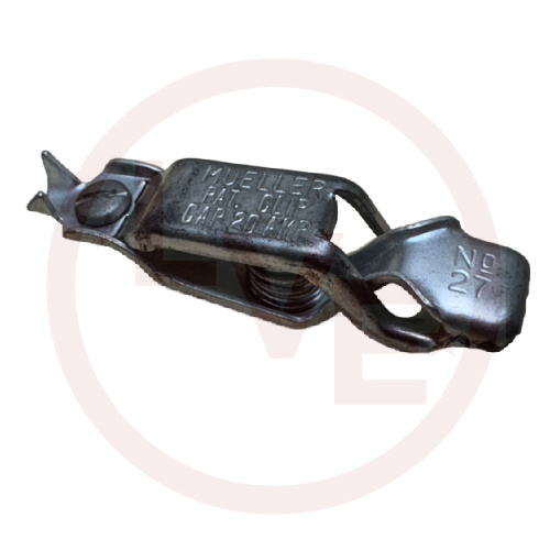 MUELLER BU-27 CLIP HEAVY DUTY 20A STEEL NON-INSULATED