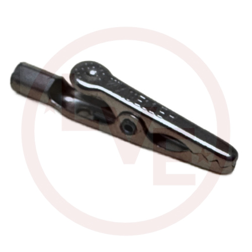 CLIP MINIATURE ALLIGATOR 5A STEEL NON-INSULATED