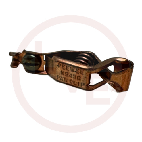 CLIP PEE-WEE 10A COPPER NON-INSULATED