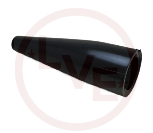 TEST CLIP LEAD/PROBE INSULATOR BLACK FOR BU-45 SERIES