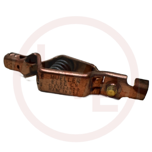 CLIP ALLIGATOR 20A COPPER NON-INSULATED