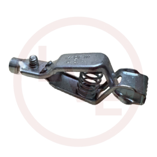 MUELLER BU-55 CLIP ALLIGATOR 10A STEEL NON-INSULATED