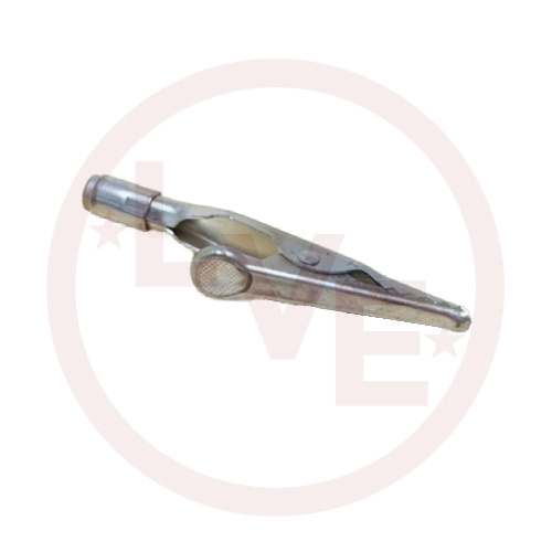 MUELLER BU-60TBO CLIP ALLIGATOR 10A STEEL NON-INSULATED