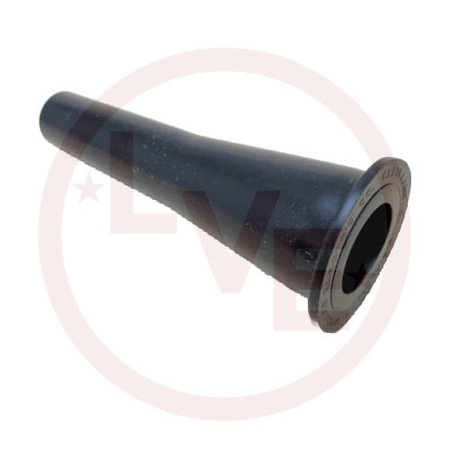 TEST CLIP LEAD/PROBE INSULATOR BLACK FOR BU-95 SERIES