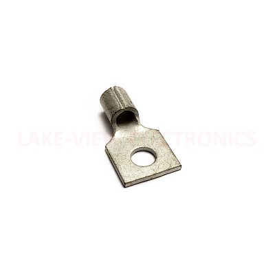 TERMINAL FLANGED SPADE 12-10 AWG #8 STUD KRIMPTITE