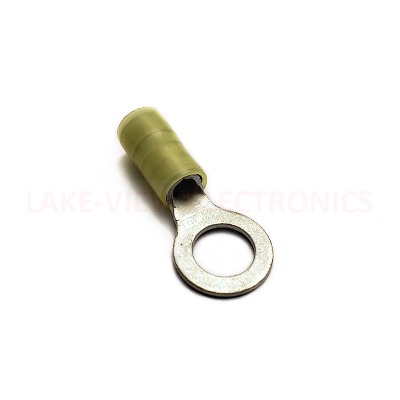 TERMINAL RING 12-10 AWG 5/16" STUD AVIKRIMP