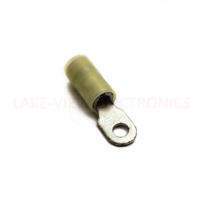 TERMINAL RING 12-10 AWG #6 STUD AVIKRIMP