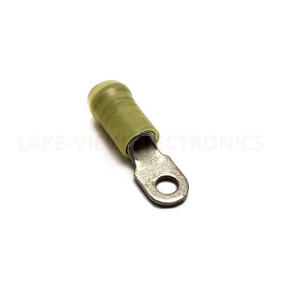 TERMINAL RING 12-10 AWG #6 STUD AVIKRIMP