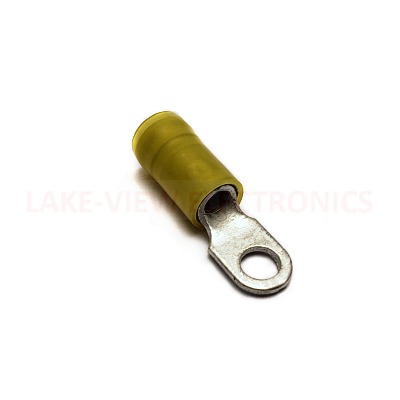 TERMINAL RING 12-10 AWG #8 STUD AVIKRIMP