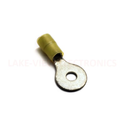 TERMINAL RING 12-10 AWG #10 STUD AVIKRIMP