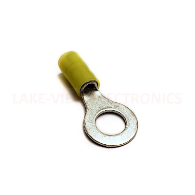 TERMINAL RING 12-10 AWG 5/16" STUD AVIKRIMP