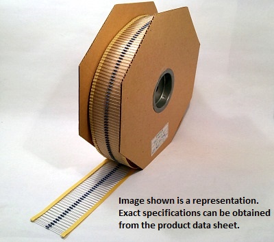 1.02K OHM 1/4W 1% MF RESISTOR TR