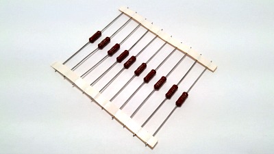 .1 OHM 3W 10% AX W/W RESISTOR BULK