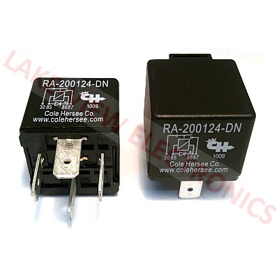 RELAY 24VDC 20A SPST-NO W/DIODE &amp; BRACKET AUTOMOTIVE RELAY