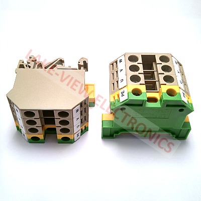 TERMINAL BLOCK 8POS FOUR CONDUCTOR MOTOR CONNECTION BLOCK