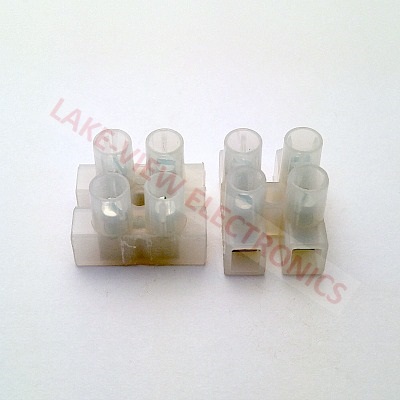 TERMINAL BLOCK EURO STRIP 2POS 8P CS1.5/2-DS