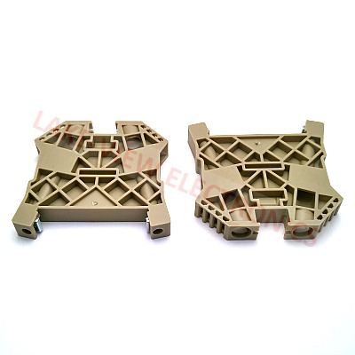 TERMINAL BLOCK END BRACKET ES35/2K/BEIGE