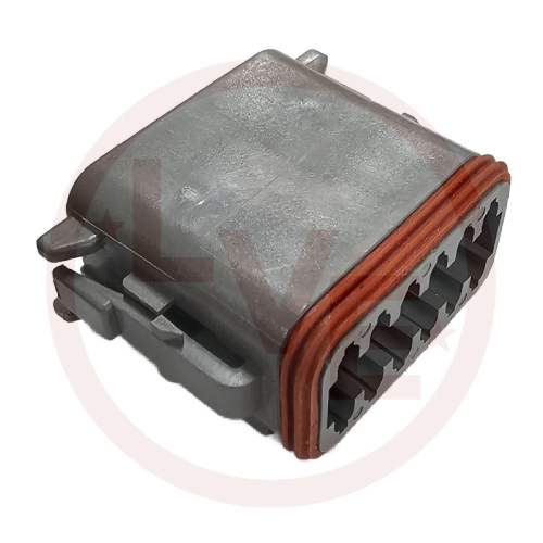 TE CONN DT06-12SA CONNECTOR 12 POS FEMALE DUAL ROW SZ16 GRAY HSG