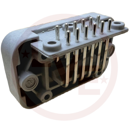 DEUTSCH DT13-12PA CONNECTOR HEADER 12 POS R/A RECEPTACLE
