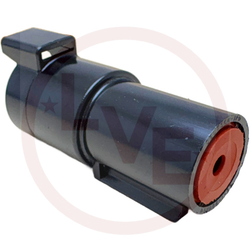 CONNECTOR 1 POS INLINE RECEPTACLE MALE HOUSING