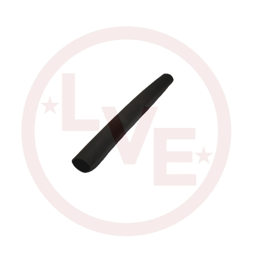 HEATSHRINK 3/16" X 4FT 2:1 DUAL WALL BLACK TUBING