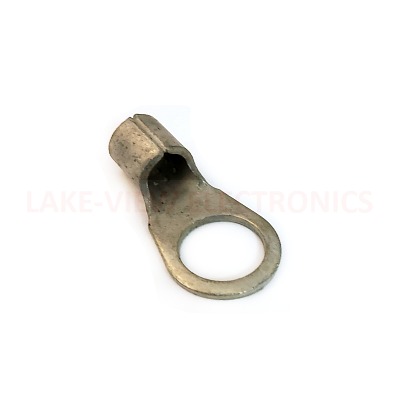 TERMINAL RING 6 AWG 7/16" STUD VERSAKRIMP