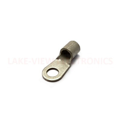 TERMINAL RING 6 AWG 1/4" STUD VERSAKRIMP