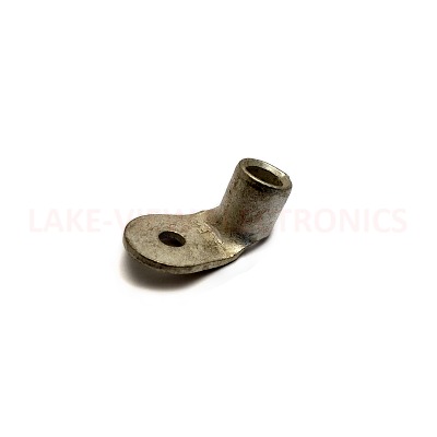 TERMINAL RING BENT TONGUE 4 AWG #10 STUD VERSAKRIMP