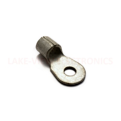 TERMINAL RING 4 AWG 1/4" STUD VERSAKRIMP