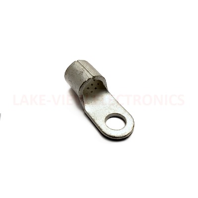 TERMINAL RING 4 AWG 1/4" STUD VERSAKRIMP