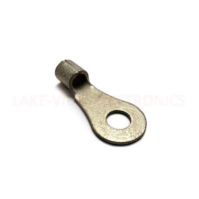 TERMINAL RING 4 AWG 3/8" STUD VERSAKRIMP