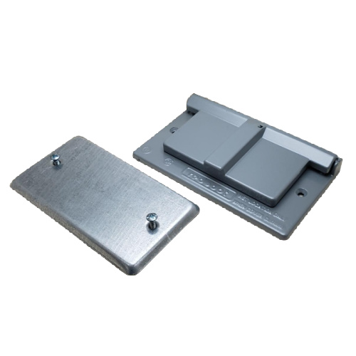 ENCLOSURE FACE PLATES &amp; COVERS