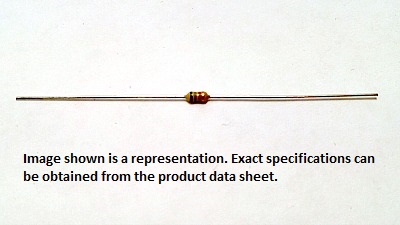 330 OHM 1/8W 5% CF RESISTOR BULK