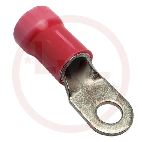 TERMINAL RING 2 AWG 5/16" STUD INSULKRIMP