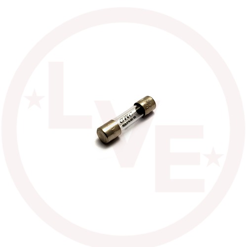 FUSE 3A 250V MEDIUM TIME DELAY GLASS 5X20MM BULK