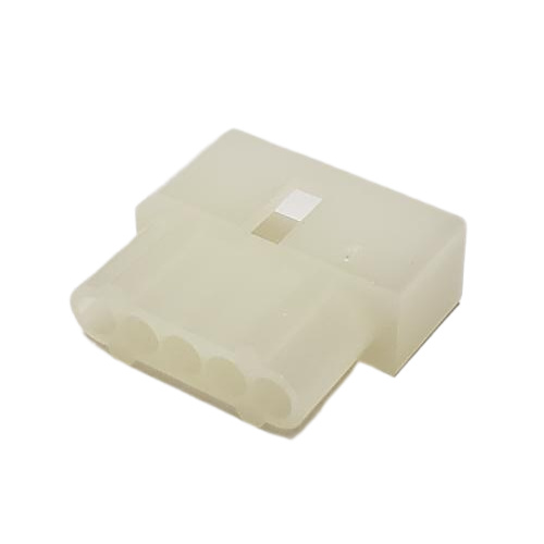 CONNECTOR 5 POS PIN &amp; SOCKET PLUG HSG .062P