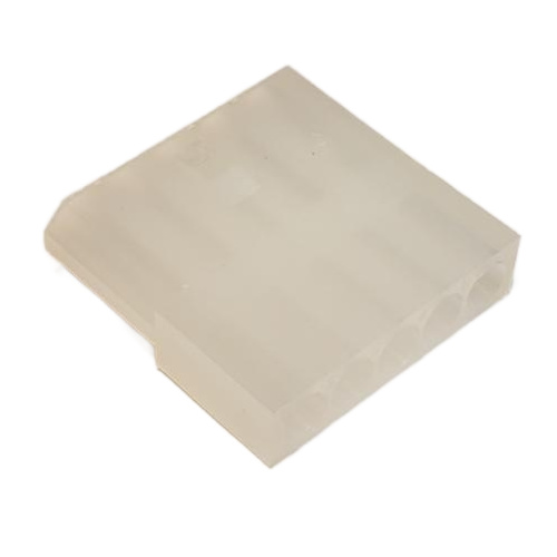 CONNECTOR PIN &amp; SOCKET 5 POS RECEPTACLE HSG .062