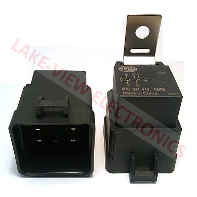 RELAY 12VDC 40A SPDT W/RESISTOR &amp; BRACKET PLUG IN MINI AUTOMOTIVE RELAY