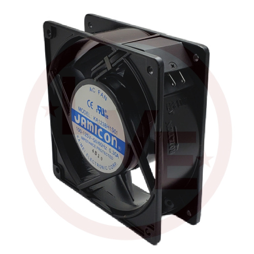 JAMICON KA1238H1S010-T FAN 125VAC 120X120X38