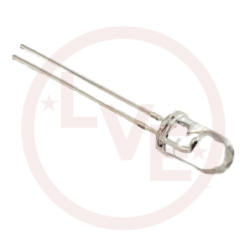 LED 5MM GREEN RD TRANPARENT LENS