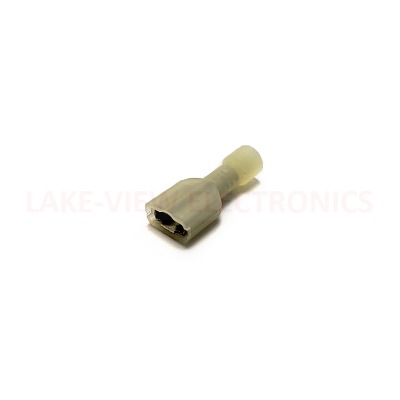 TERMINAL QDC FEMALE 26-24 AWG .187X.032 INSULKRIMP