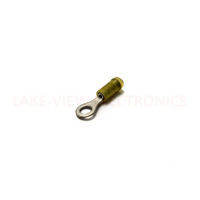 TERMINAL RING 26-24 AWG #4 STUD AVIKRIMP