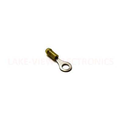 TERMINAL RING 26-24 AWG #6 STUD AVIKRIMP