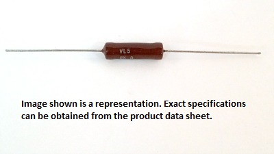 2K OHM 5W 5% AX W/W RESISTOR BULK