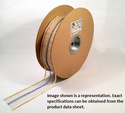 100 OHM 1/4W 5% CF RESISTOR TR