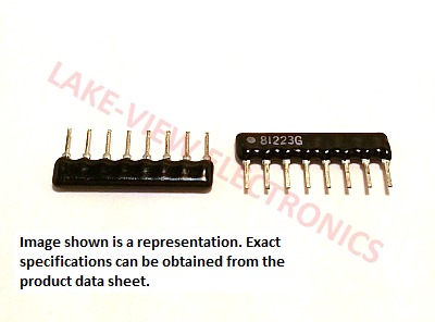 RESISTOR NETWORK 22K OHM 8P4R 2% SIP