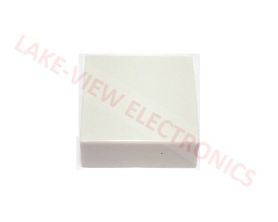 INDICATOR LENS CAP WHITE TRANSLUCENT