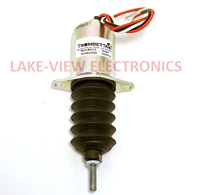 SOLENOID 12V W/F09514 SPRING PULL TYPE