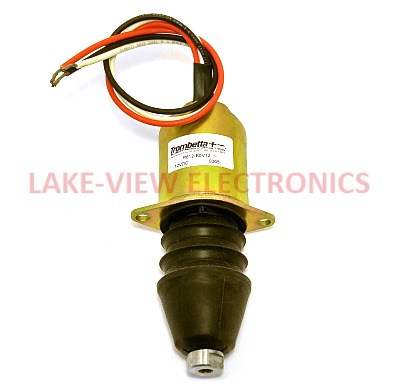 SOLENOID 12V PULL TYPE