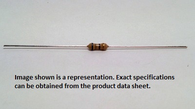 1 OHM 1/4W 5% CF RESISTOR BULK